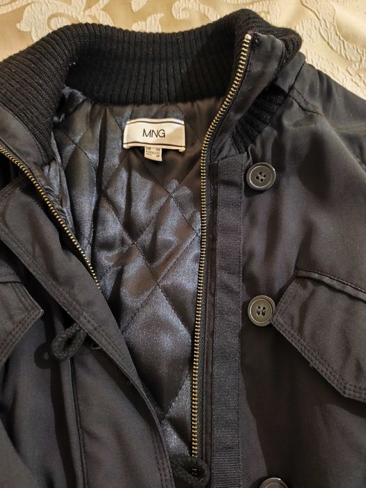 Casaco de inverno quente e impermeável