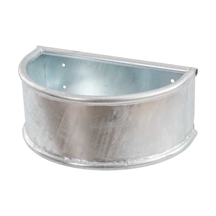 Karmidło metalowe, półokrągłe, 28 l, Kerbl