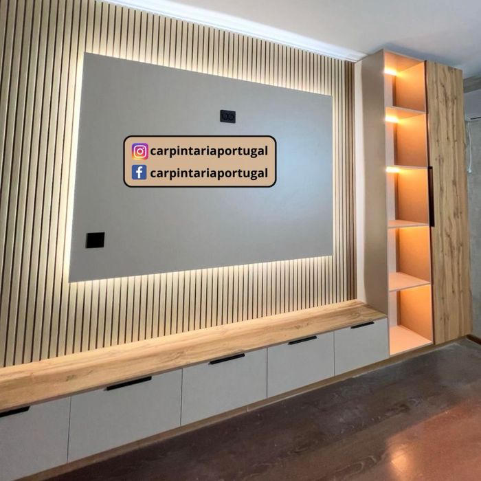 Móveis de tv personalizados