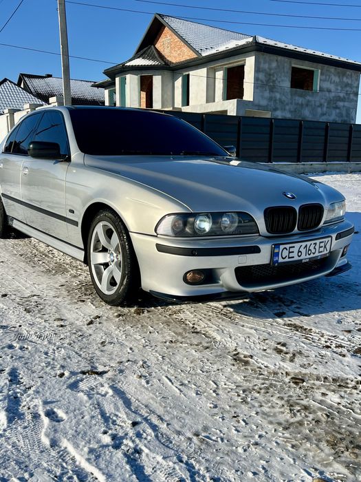 BMW e39 в ідеальному стані