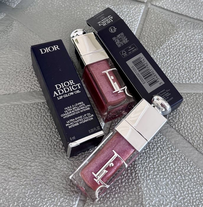 Олійка для губ Dior addict lip glow Oil 087 Spicy Sparkly