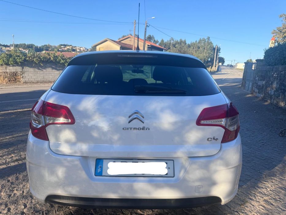 Citroen C4 1.6 hdi  ano 2014