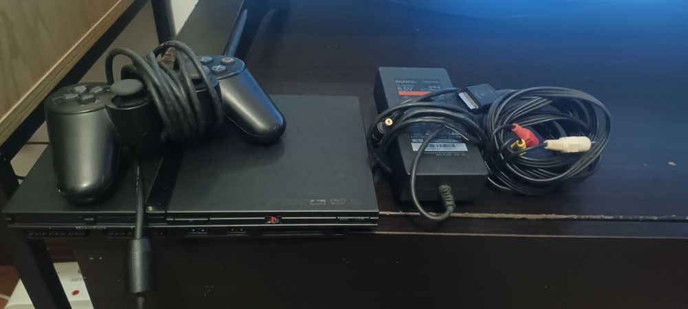 Playstation 2 - a funcionar