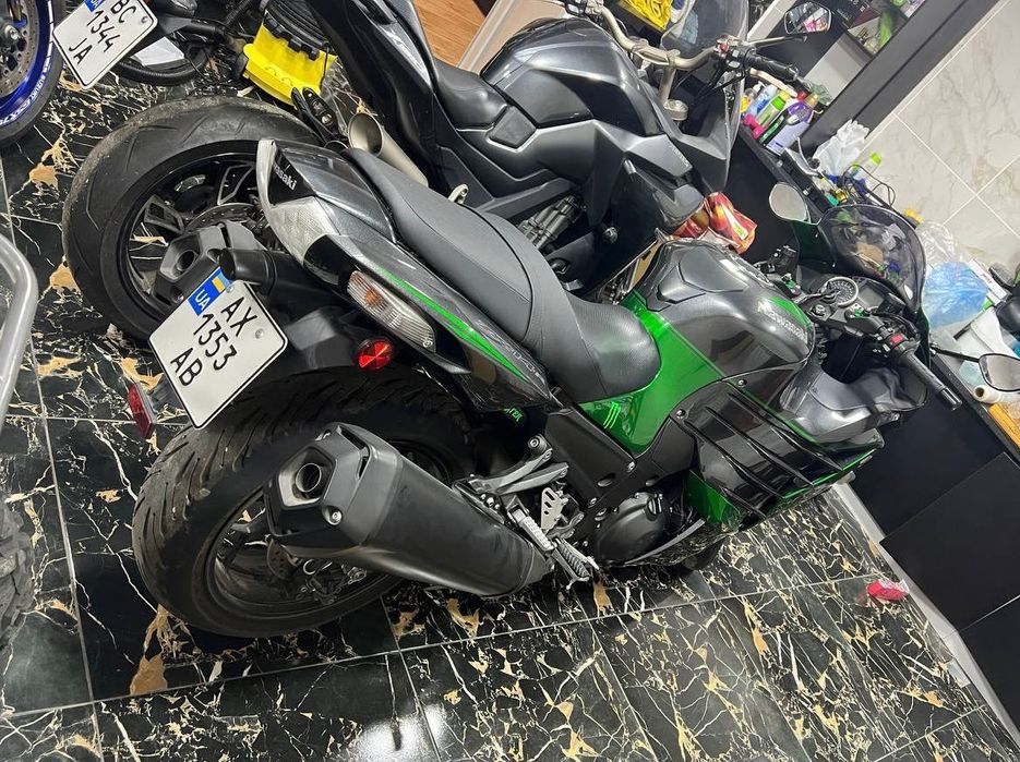 kawasaki zx14 - купити мотоцикл - Ціна на OLX.ua