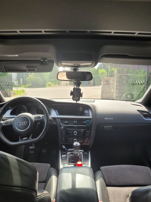 Audi a5 3xS-Line sportback nowy rozrzad Zamiana