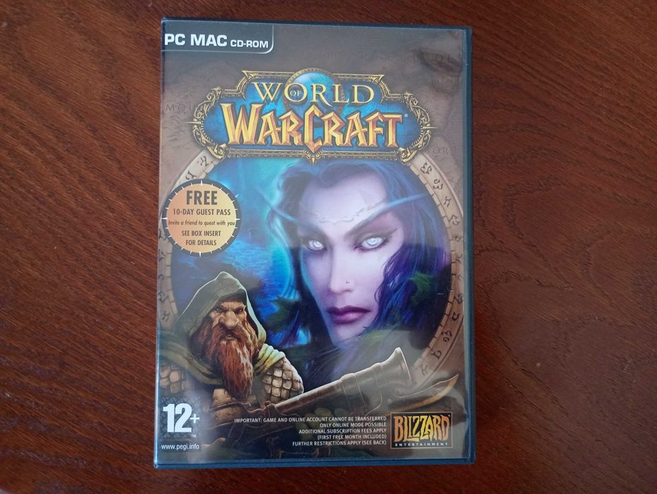 Wow Wrath of the Lich King edycja kolekcjonerska +gratisy