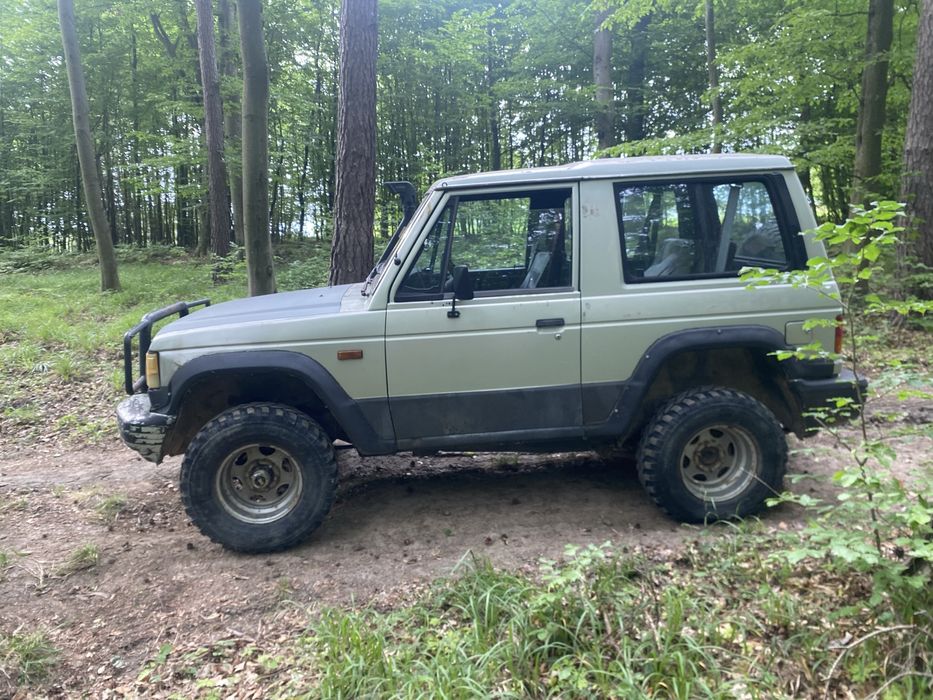 Mitsubishi Pajero I 2.6 LPG 1991r zdrowa rama