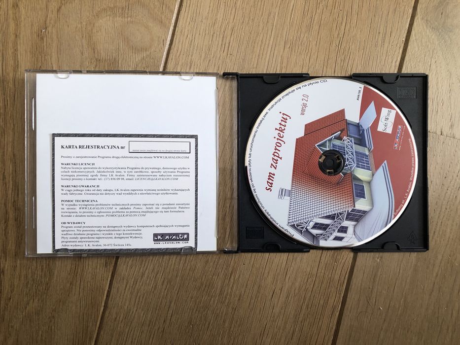 Program Dom i Wnętrze sam zaprojektuj wersja 2.0