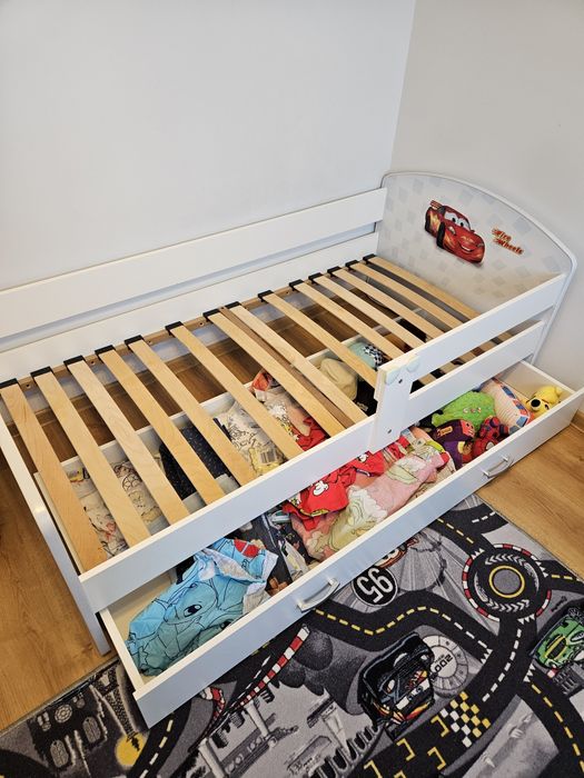 Łóżko 80x160 Zzyzak McQueen