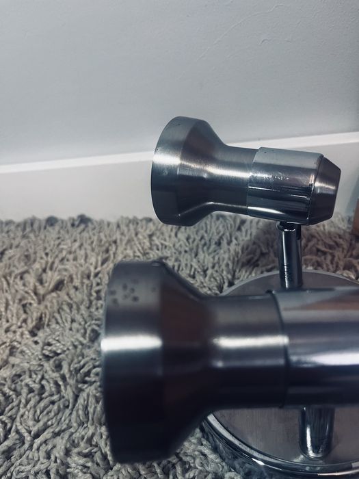 Oprawa halogenowa srebrne lampki