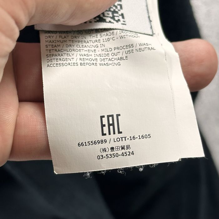 Легкий свитер Stone Island S с патчем 6615 кофта