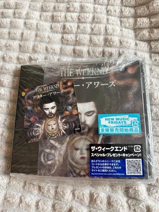 The Weeknd - After Hours [JAPAN CD OBI]