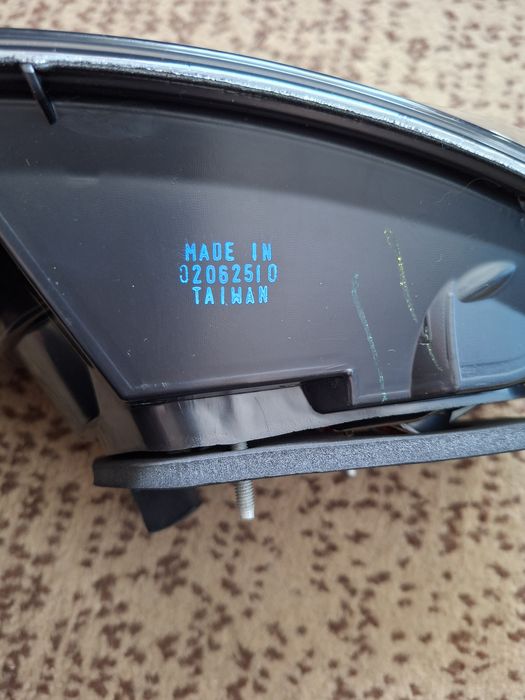 Nowe lampy do mazdy 3