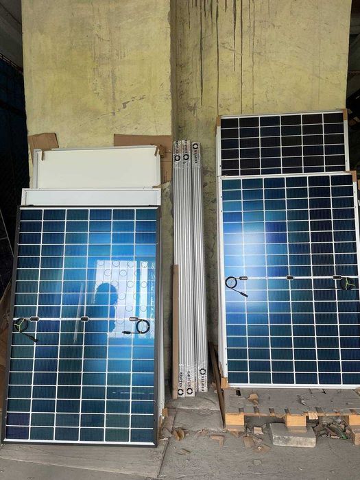 сонячні панелі JA та Longi Solar TW 420/445/565/575/585/595 W Вт