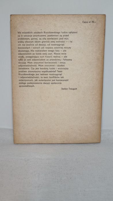 Dramaty. Leon Kruczkowski