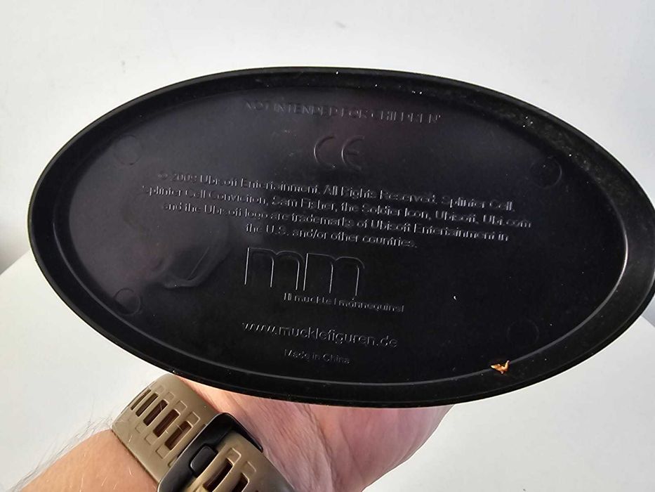 Splinter Cell Conviction figurka Sam Fisher z edycji kolekcjonerskiej