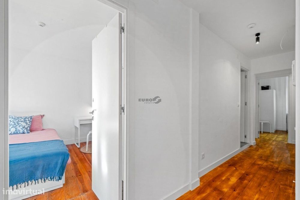 Quartos para Estudantes junto ao Jardim do Campo de Santana