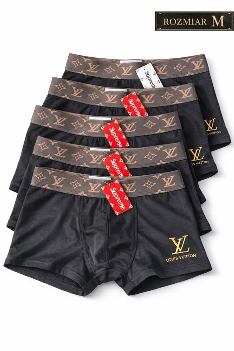 Bokserki LV 5 sztuk rozmiar M