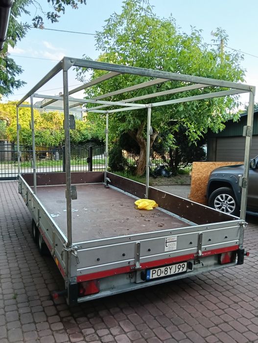 Przyczepa Temared 2700dmc laweta - towarowa