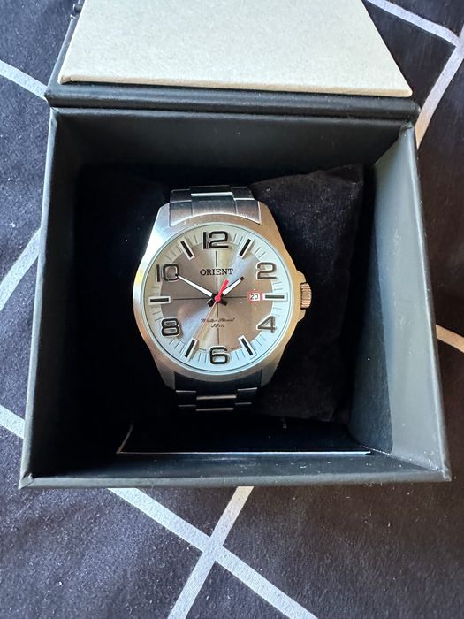 Relógio Oriente Prata