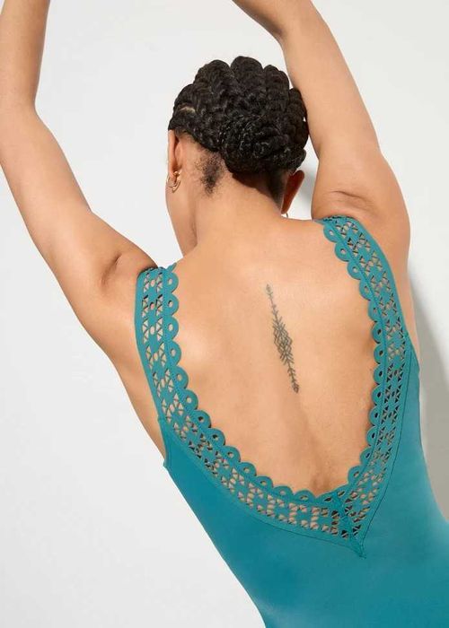 Nowy damski strój kąpielowy jednoczęściowy / kostium Bonprix 44 / 4715