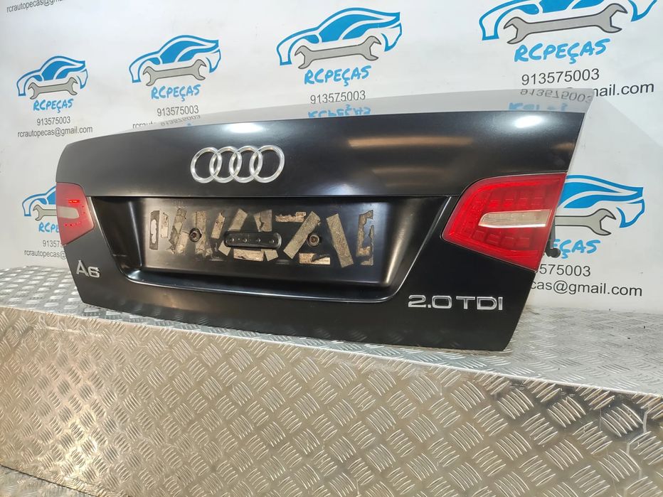 PORTA TAMPA MALA AUDI A6 C6 4F2 FACELIFT S-LINE SLINE S LINE