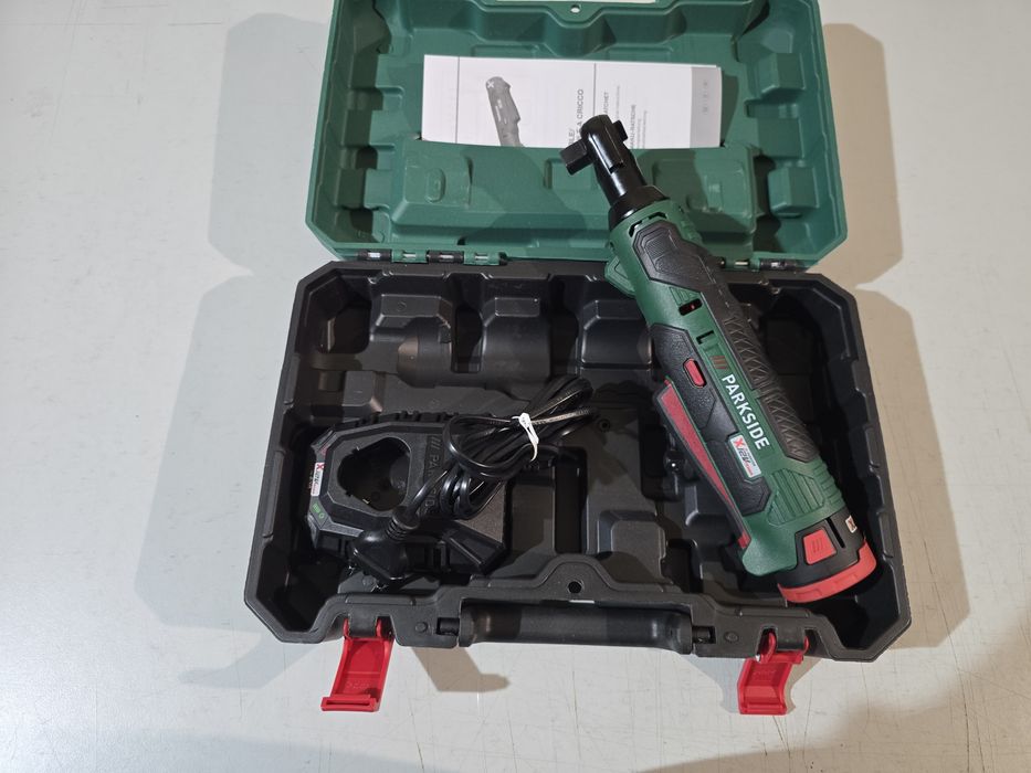 Roquete eletrico 12v parkside