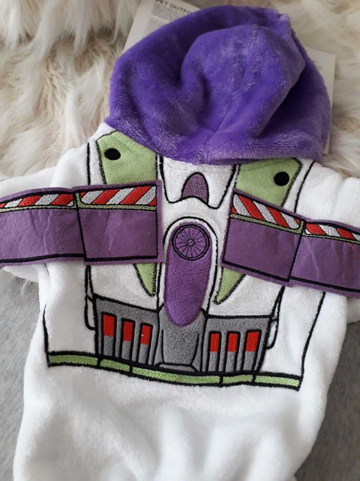 Pet Outfit Buzz Ligthyear Novo = PRIMARK =