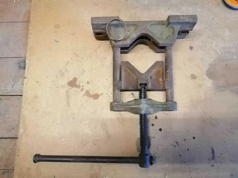 Тиски трубные СССР