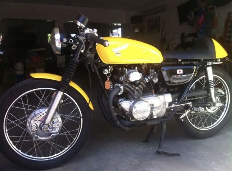 Honda CB 175 - Café Racer - 1973