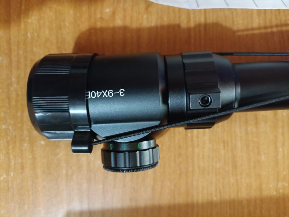 Оптика для ружья.