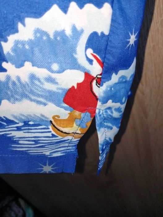 Koszula świąteczna duży rozmiar plus size