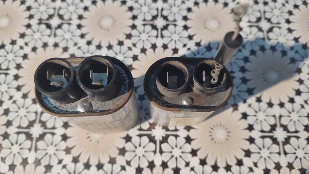 Конденсатор мікрохвильовки (високовольтний)