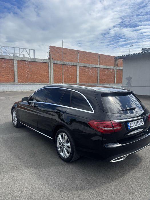 Mercedes-Benz C-Class W205 2.0 TDI 2018р