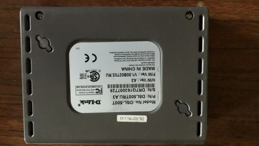 Модем D-Link 500T