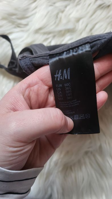 Biustonosz do karmienia 80C h&m