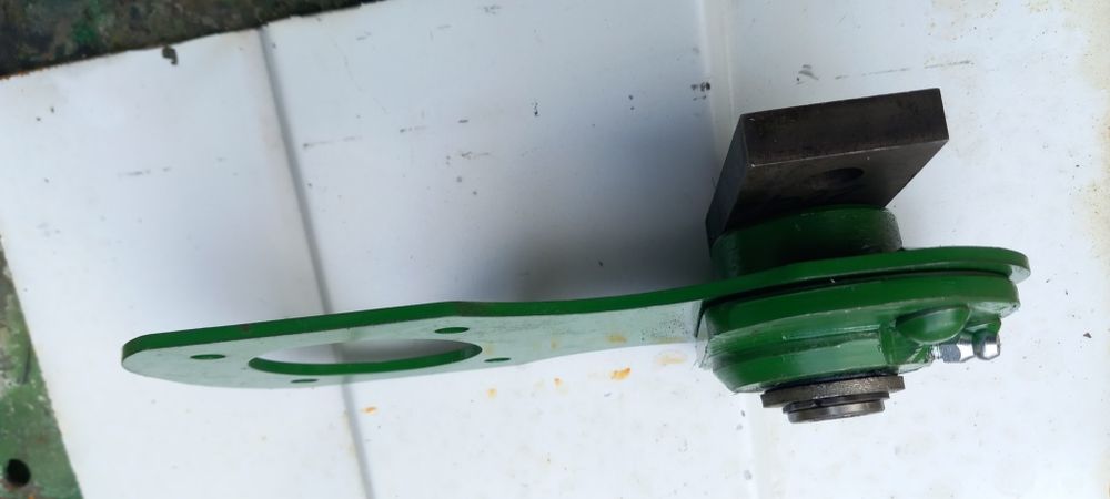 Volvo 830,Napęd kosy, stary typ.