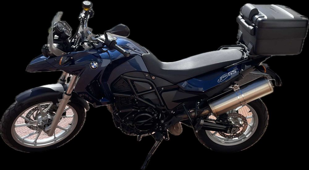 BMW F 650 GS (800cc) 2012