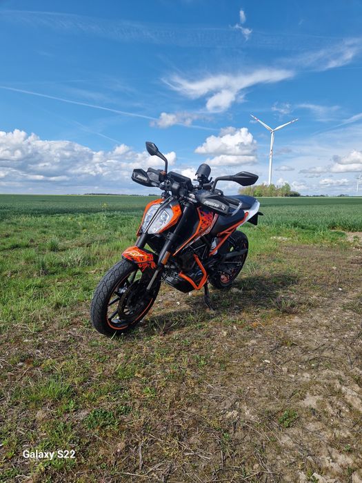 Sprzedam ktm duke 125