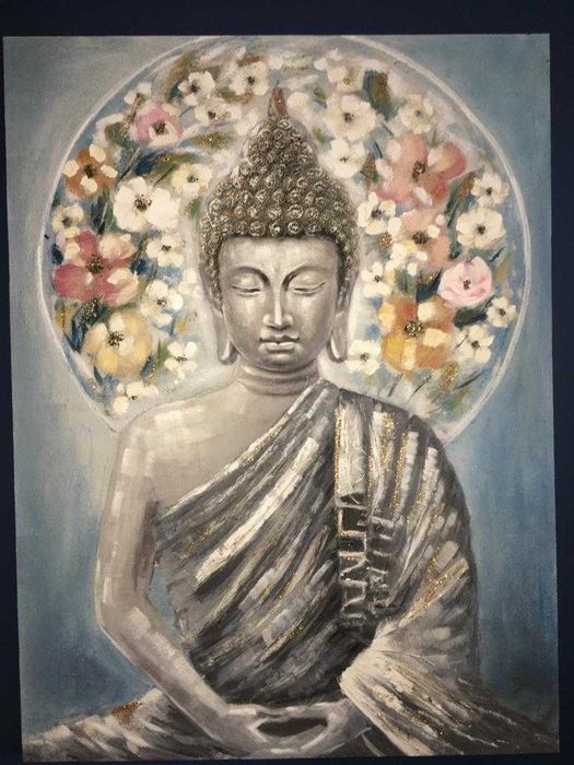 Canvases - Frames - Buddha - Hand-Painted423054641380741122