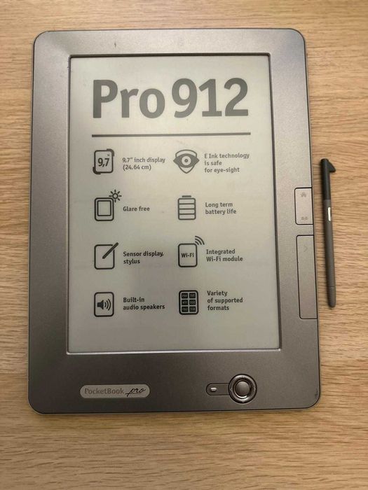 czytnik PocketBook Pro 912 9'7 cala duży