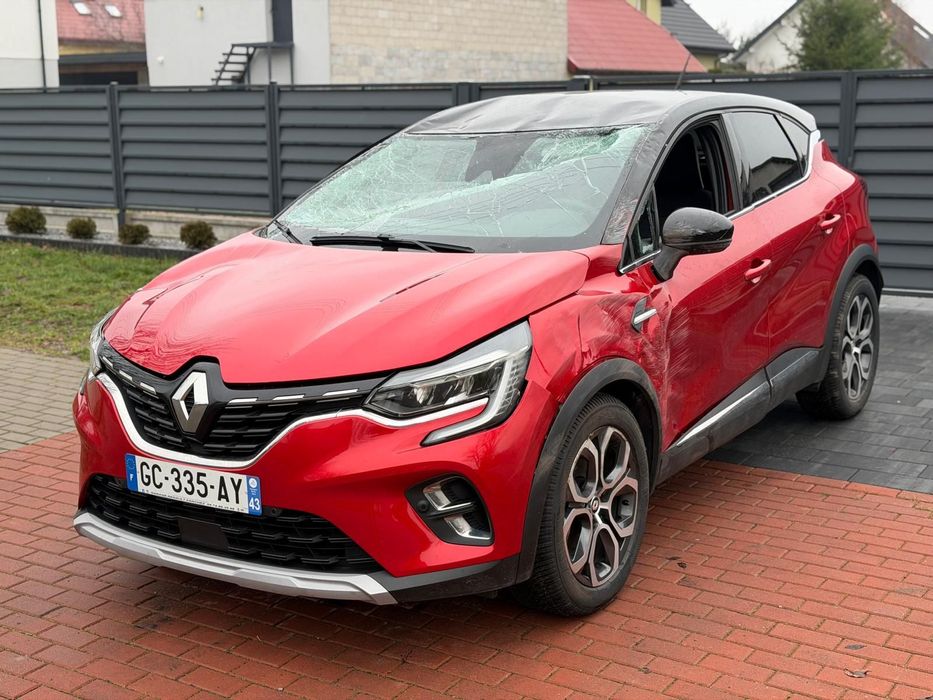 Renault Captur 1.3 TCE 140KM Automat Niski Przebieg!!!
