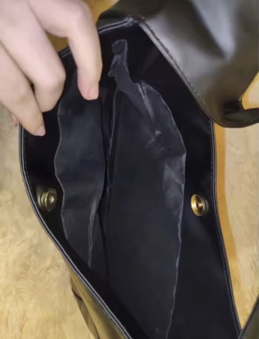 Czarna torba na ramię NOWA