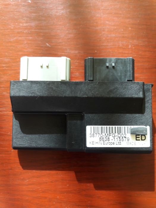 Хонда СВ600 (мізки 2010р.)