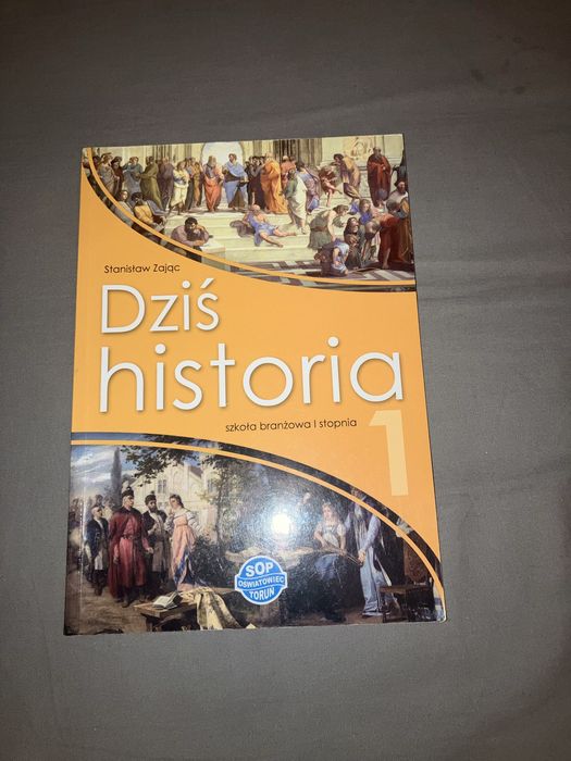 podrecznik od historii do klasy 1 "dzis historia"