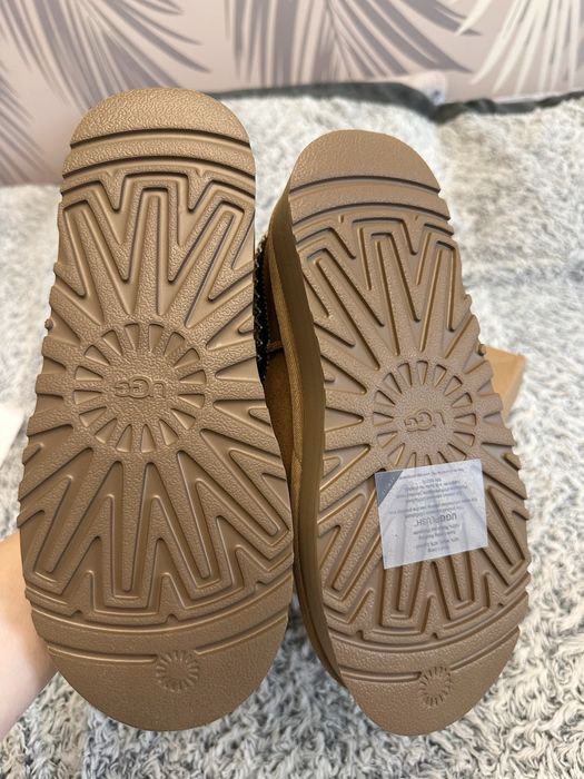 UGG  Tasman Tazz Platform Sock Уггі зі шкарпеткою 37