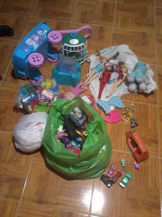 Brinquedos para menina preço de isso tudo