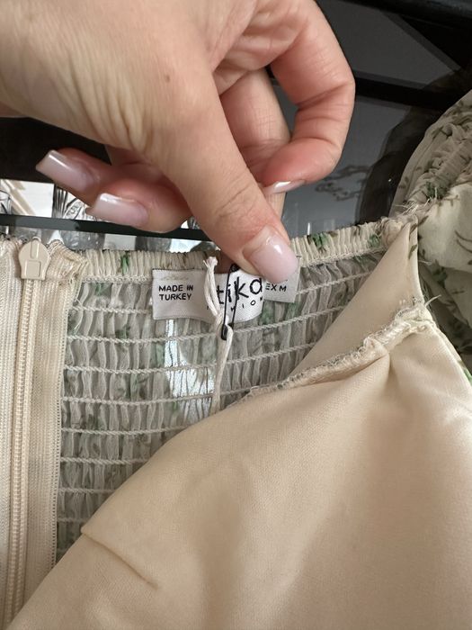 Шифонова літня сукня