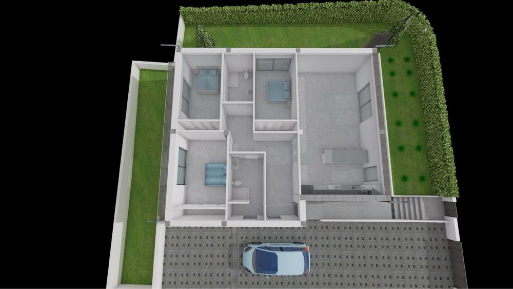 Moradia T3- Colina Verdes