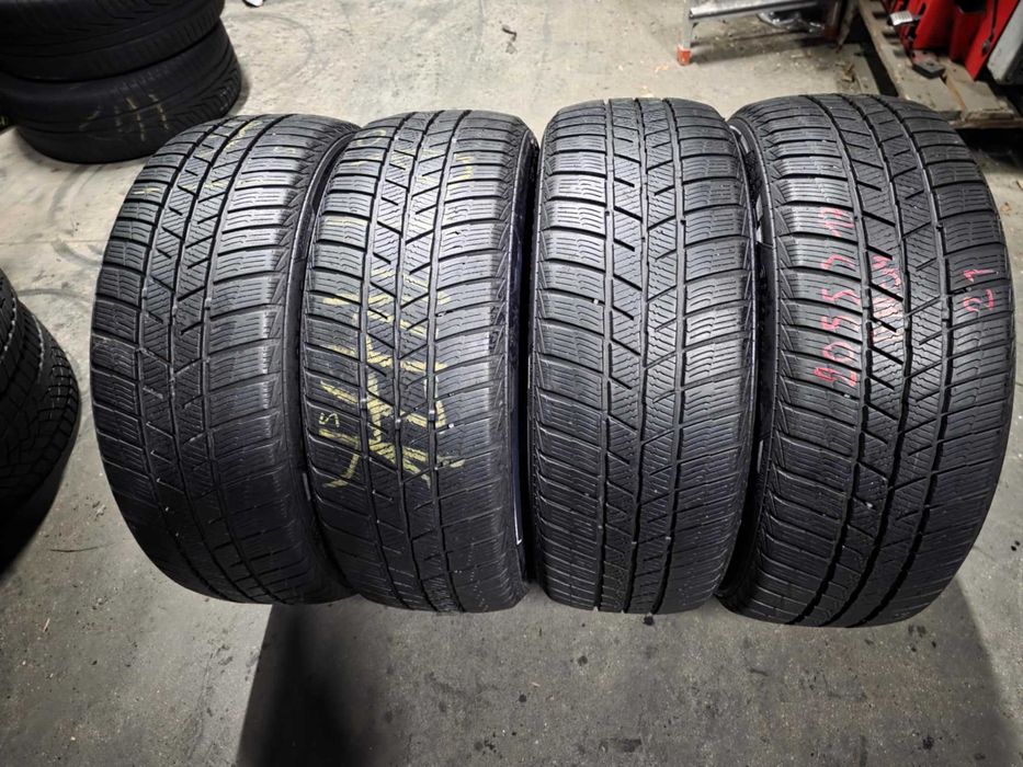 205/55/17 Barum 6 mm 2021 rok ! Możliwy Montaż ! Mosina !